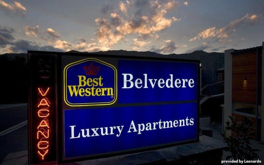Belvedere Apartments ワナカ エクステリア 写真