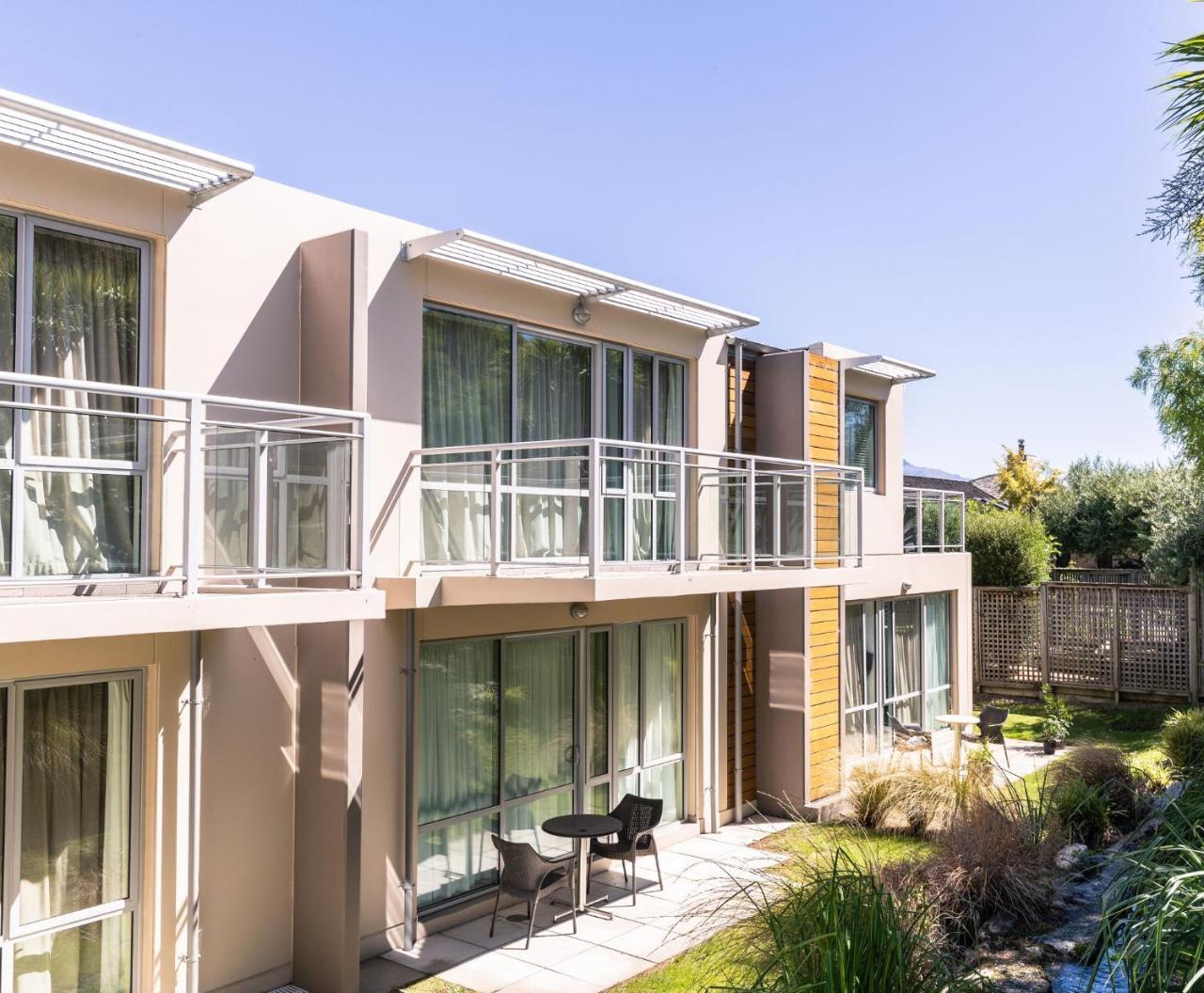 Belvedere Apartments ワナカ エクステリア 写真